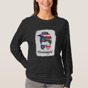 Womens Boricuagirl Puerto Rico Boricua 1 T-Shirt