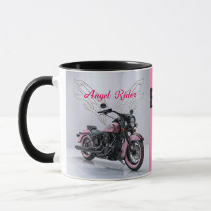 Women's Born To Ride Biker Mug