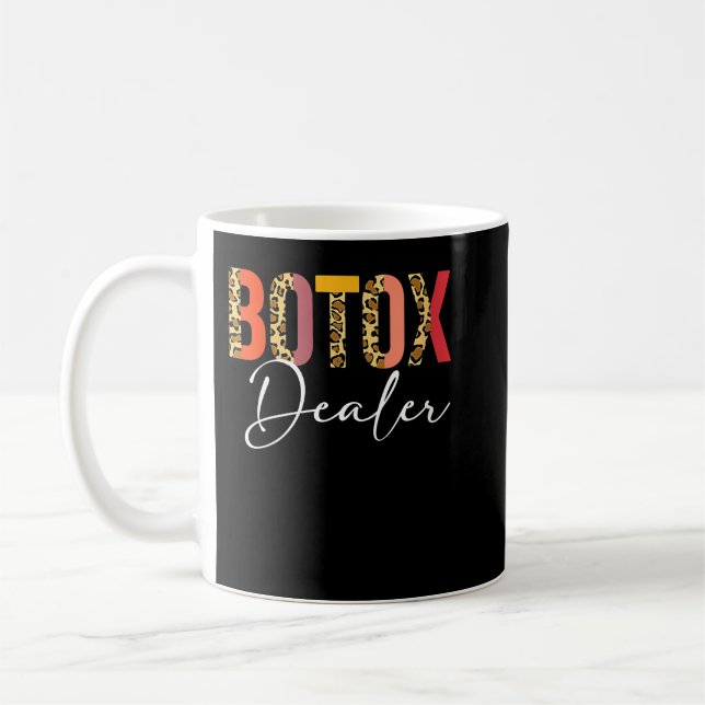 Womens Botox Dealer Aesthetician Nurse Injector Ha Coffee Mug (Left)