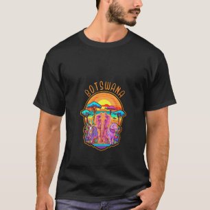 Womens Botswana Safari - African Animal Adventure  T-Shirt