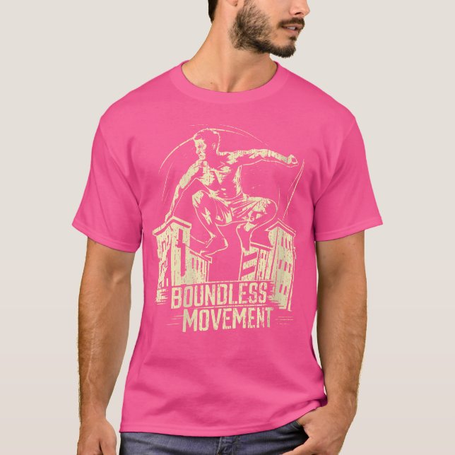 Womens Boundless Movement Parkour T-Shirt (Front)