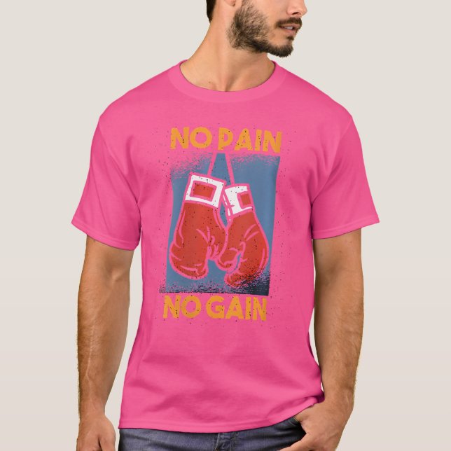 Womens Boxer T-Shirt (Front)