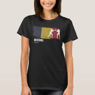 Womens Boxing Chad Combat Sports Fighter Boxing 1 T-Shirt