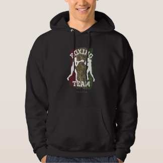 Womens Boxing Tajikistan Combat Sports Fighter Box Hoodie