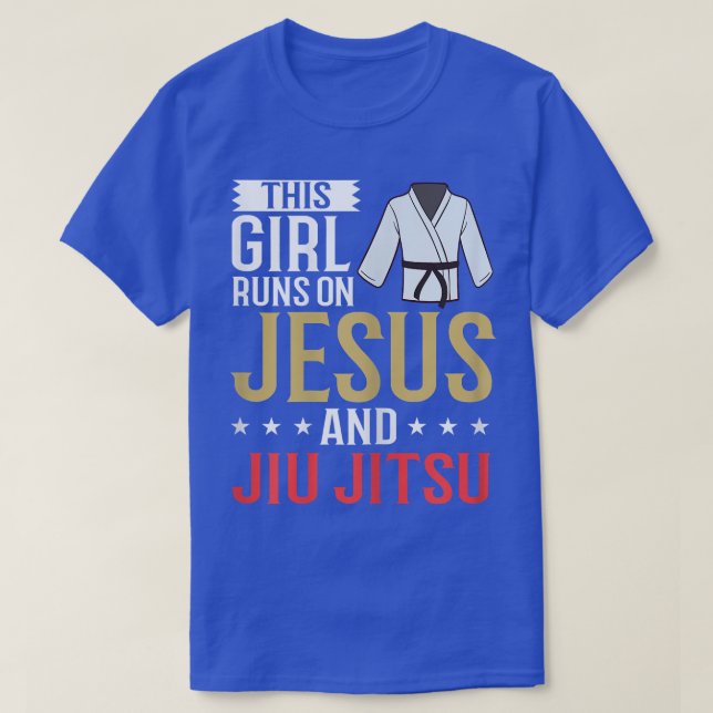 Womens Brazilian Jiu Jitsu Beginner Fighter BJJ Tr T-Shirt (Design Front)