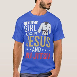 Womens Brazilian Jiu Jitsu Beginner Fighter BJJ Tr T-Shirt