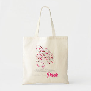 Womens Breast Cancer Awareness, In October We Wear Tote Bag