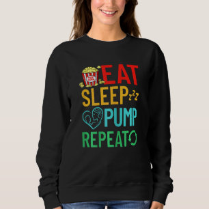 Womens Breastfeeding Newborn Breast Milk Pump Quot Sweatshirt