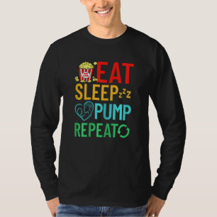 Womens Breastfeeding Newborn Breast Milk Pump Quot T-Shirt