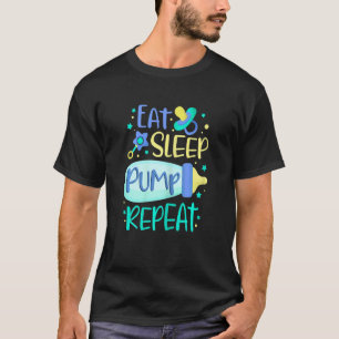 Womens Breastfeeding Newborn Breast Milk Pump Quot T-Shirt