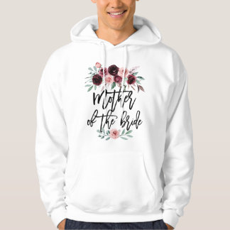 Womens Bridal Shower Wedding for Bride Mum Mother  Hoodie