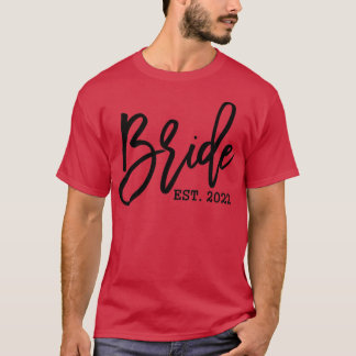 Womens Bride 2022  T-Shirt