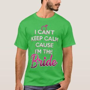 Womens Bride Bachelorette Bachelor Party Woman Mar T-Shirt