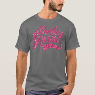 Womens Bride Squad Bride Bachelorette Party Brida T-Shirt