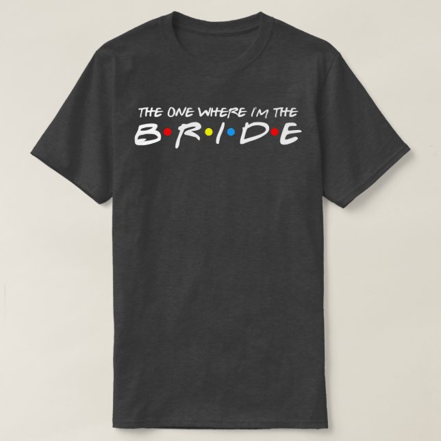 Womens Bride  T-Shirt (Design Front)