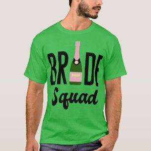 Womens Bride To Be Wedding Engagement Bridal Party T-Shirt
