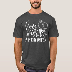 Womens Bride Wedding Ring Bridal Bachelorette Part T-Shirt