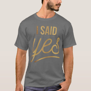 Womens Bride wife wedding marry bachelor farewell T-Shirt