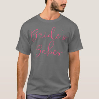Womens Brides Babes  T-Shirt