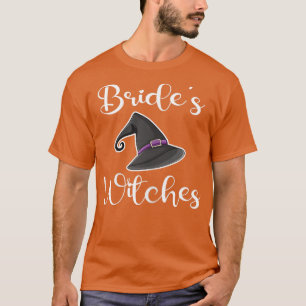 Womens Bride's Witches Bachelorette Party Bride Br T-Shirt
