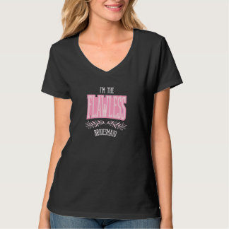 Womens  Bridesmaid Flawless Matching Bachelorette  T-Shirt