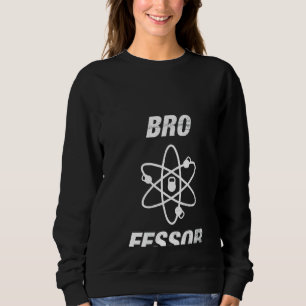 Womens Brofessor Kettlebell Cross Training Bodybui Sweatshirt