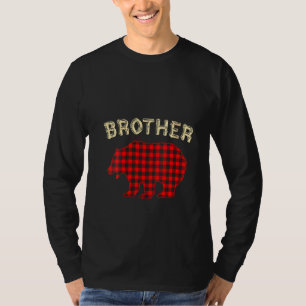 Womens Brother Bear Family Pyjamas Matching Christ T-Shirt