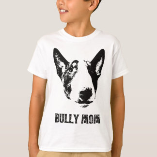 Womens Bully Mum - English Bull Terrier Mum T-Shirt