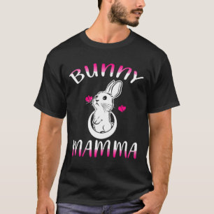 Womens Bunny Mamma Animal Lovers Pet Owner Gifts R T-Shirt