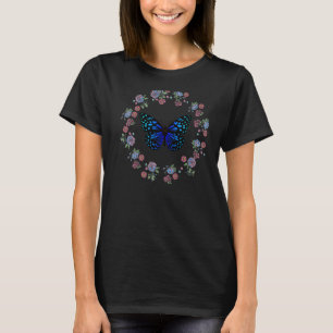 Women's Butterfly Spring And Summer Teen Girls 1 T-Shirt