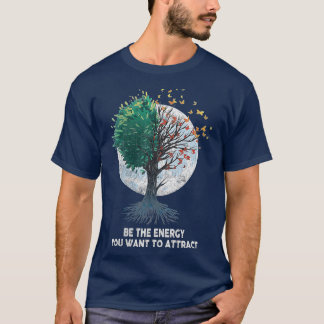 Womens Butterfly Tree Beautiful Animal Butterflies T-Shirt