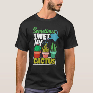 Womens   Cactus Plant   T-Shirt