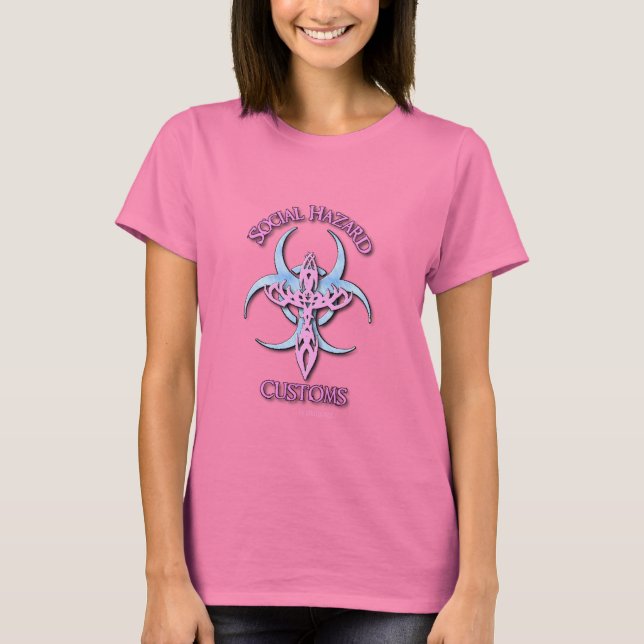 women's camo tee (Front)