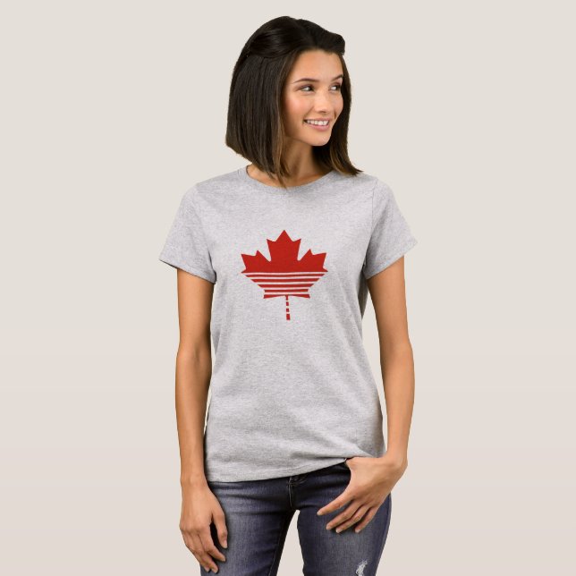Women's Canada 150 T-Shirt (Front Full)