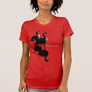 Women's Canada Goose T-shirts & Goose Gifts