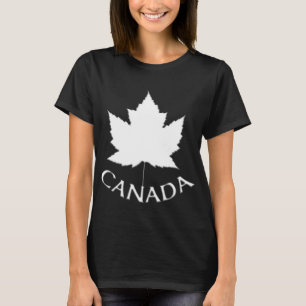 Women's Canada Shirt Maple Leaf Souvenir T-shirt