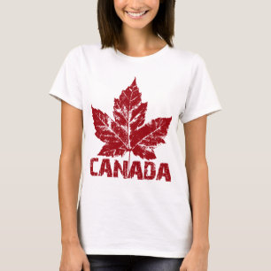 Women's Canada Shirt Plus Size Canada Shirt