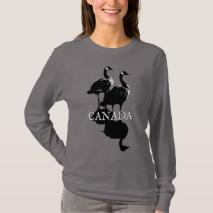 Women's Canada T-shirt Custom Canada Goose Shirt