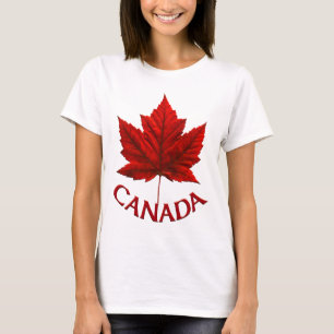 Women's Canada Tank Top Personalised Canada Shirt
