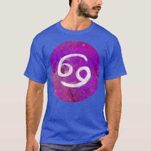Womens Cancer Astrology For Her Horoscope Zodiac T-Shirt
