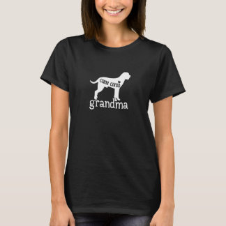 Womens Cane Corso Grandma  Cute Cane Corso Dog  Ow T-Shirt