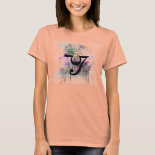 Women's Canvas Fitted Burnout T-Shirt