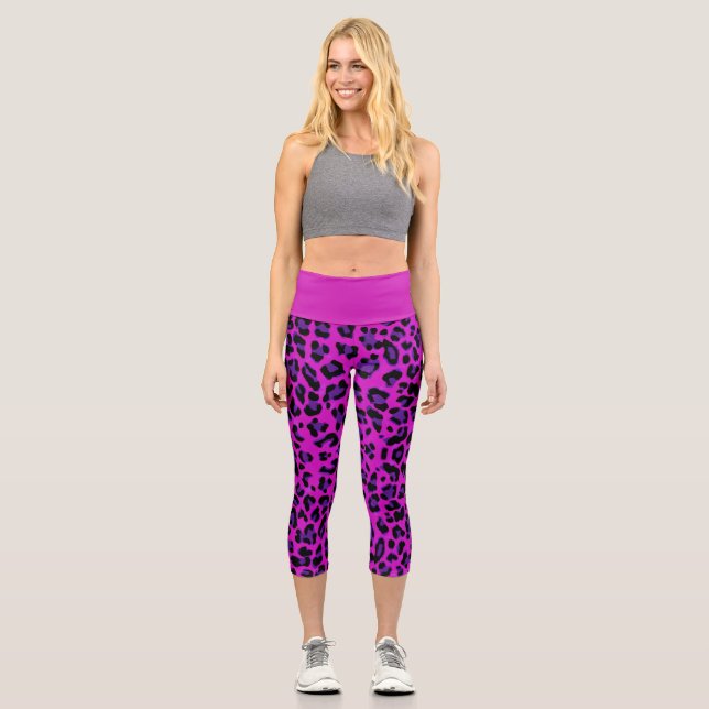 Women's Capri Leggings (Front)