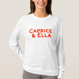 Women's Caprice & Ella Long Sleeve Tee
