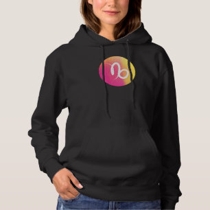 Womens Capricorn Zodiac For Her Horoscope Astrolog Hoodie