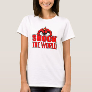 Womens Cardinal Shocker T-Shirt