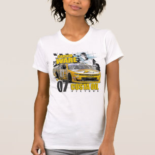 Womens Carson Ware 07 Costa Oil Vintage Tee