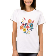 Women's Casual Short Sleeve T-Shirt – Soft Cotton 