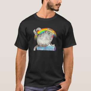 Womens Cat Green Yoga 3 T-Shirt