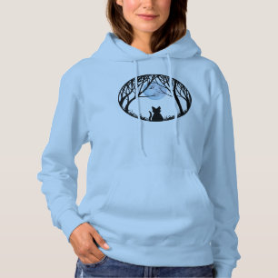 Women's Cat Hoodie Fat Cat Ladies Jersy Shirts